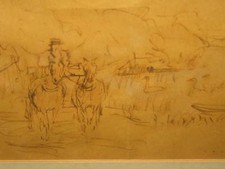 DILL Otto, *1884 Droschke vor