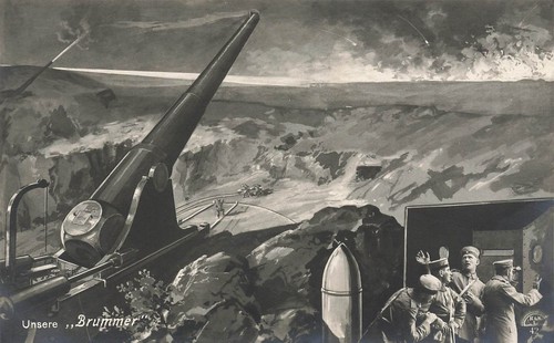 Deutsches mörser - ak,