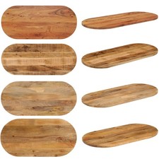 Oval Tischplatte