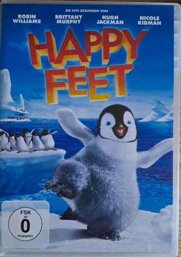 Happy feet dvd - feet,
