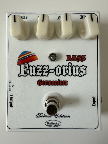 Rafferty pedals fuzz orius - rafferty, fuzz-orius