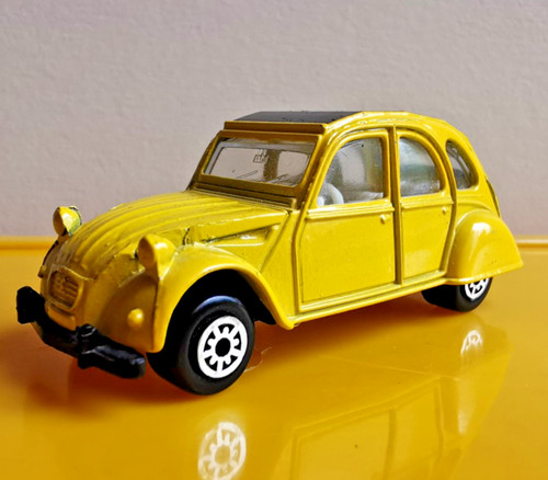 Ente citroen 2cv modellauto - citroen,