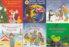 6 Pixi - Weihnachten - mit vielen Weihnachtsliedern