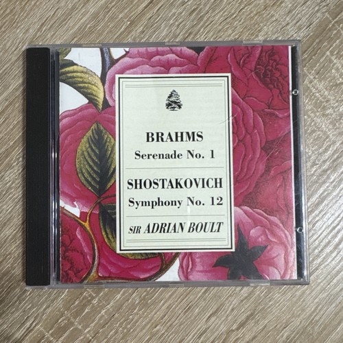 Brahms serenade shostakovich - brahms, 1/shostakovich