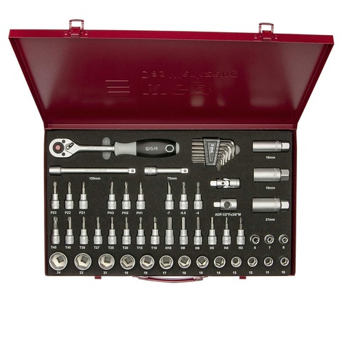 Steckschlüssel set - 3/8", steckschlüssel-set