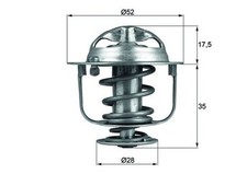 MAHLE Thermostat Kühlmittel