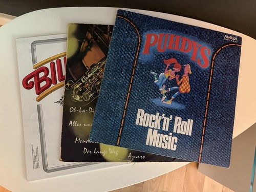 Vinyl schallplatten - 3,