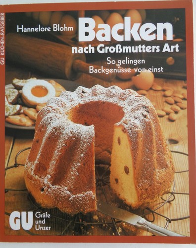 Hannelore blohm backen nach - backen,