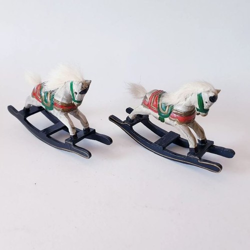 Deko schaukelpferd weihnachten - deko,