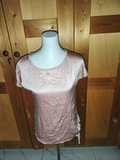Seidenshirt Hallhuber Gr  36 S SEIDE sehr guter Zustand 