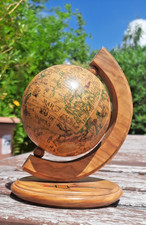 Old world desk tisch holz - old,