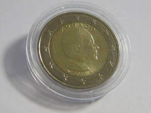 Monaco euro kursmünze 2012 - euro,