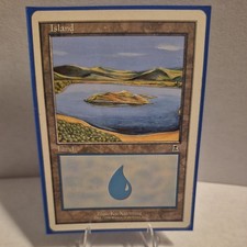 MTG Magic the Gathering Island