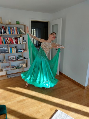 Standardkleid tanzkleid - standardkleid,