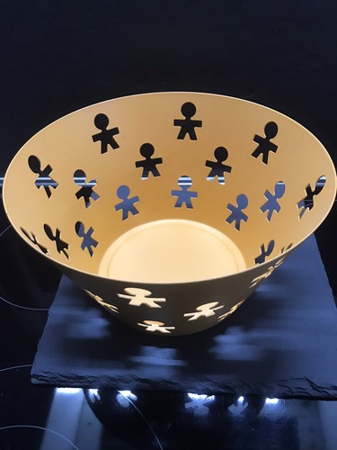 Alessi king kong schale orange - king,
