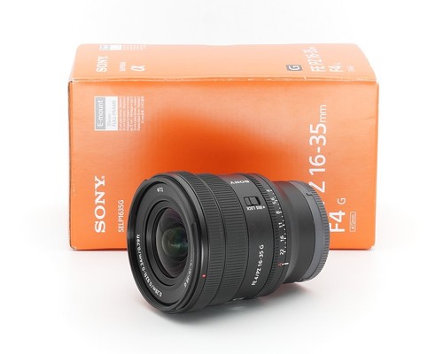 Sony sel 35mm - sony, g
