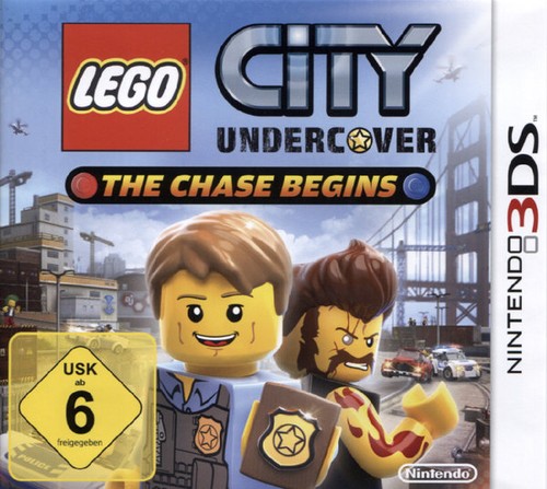 Lego city undercover - city, undercover: