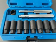 Felgenschloss knacker Set Lösen Demontage Profi Werkzeug Radschlösser Lösen