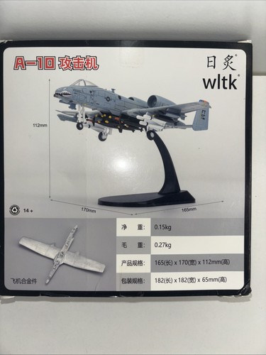 10a warthog modellflugzeug - a-10a,