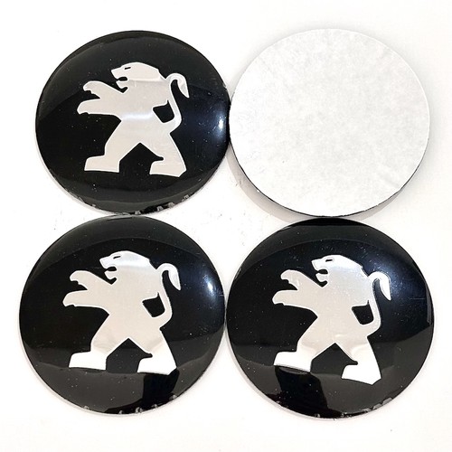 65mm für peugeot emblem - 4x,