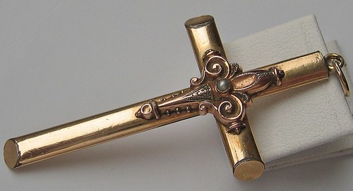 Kreuz anhänger aus - anhänger,