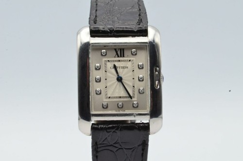 Cartier tank anglaise - tank, quartz