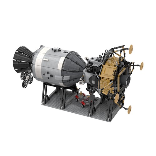 Apollo spacecraft with - apollo, lunar