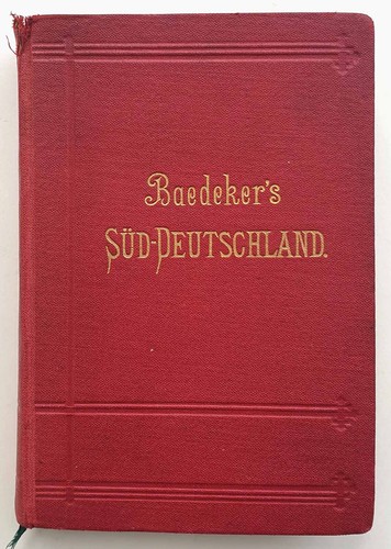 Baedeker süd deutschland - baedeker's, sÜd-deutschland