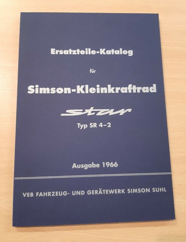 Ersatzteilkatalog