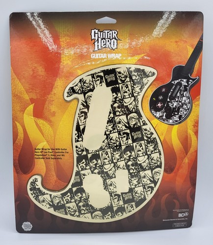 Guitar hero - guitar, wrap