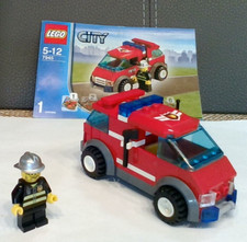 Lego 7945 City Feuerwehr-Hauptquartier guter Zustand mit BA ohne OVP