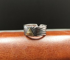 B32 Ring allsehendes Auge