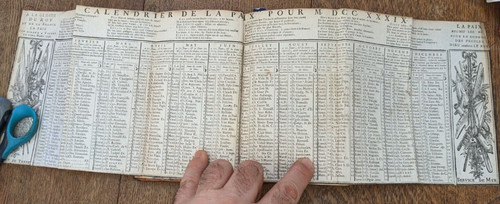 Altes buch fünfte - altes,