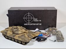 Amewi Rc Panzer T-90 1:16 Rauch + Sound Metallgetriebe 23087 OHNE FERNSTEUERUNG!