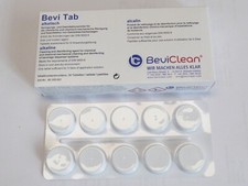 "629,50/Kg" 10x Bevi TAB alkalisch Reinigungstabletten je 2 g Bevi Clean