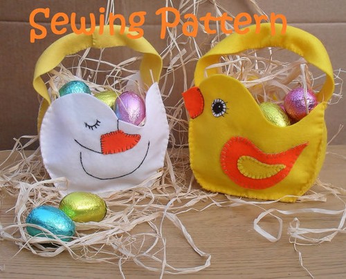 Ostern filzbeutel eiersuche - ostern,