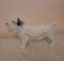 ENS Porzellan Figur Hund Terrier