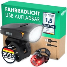 AARON Fahrradlampe Rücklicht