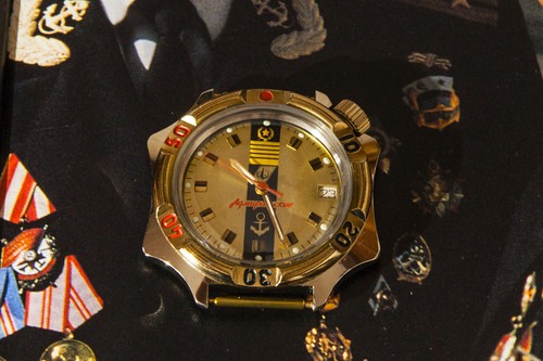 Vostok komandirskie ostwok - komandirskie, (ostwok