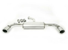 Edelstahl Auspuff Sportauspuff für VW Golf 6 GTI GTD TSI TDI Endschalldämpfer