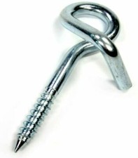 Schaukelhaken mit Holzgewinde