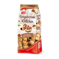 Schulte Nuss Nougat Röllchen