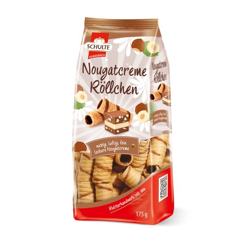 Schulte nuss nougat röllchen - nuss,