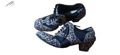 Damen tanzschuhe - tanzschuhe, (training)