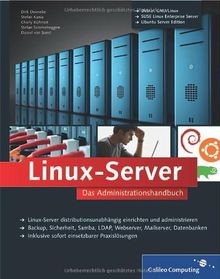 Linux server das - linux-server:,