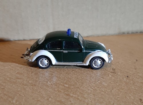 Schuco käfer polizei h0 - vw,