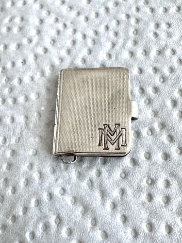 Antikes medaillon buchform - antikes,