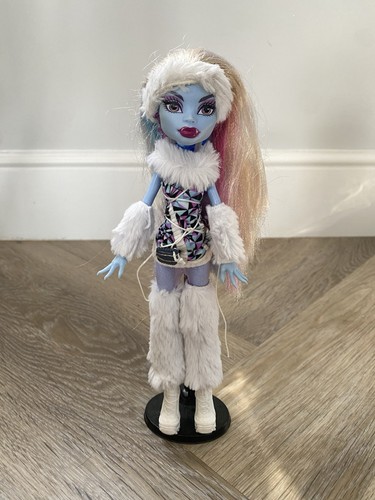 Monster high abbey - monster, bominable