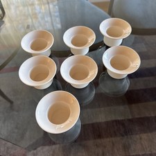 7 X Villeroy Boch TWIST WHITE