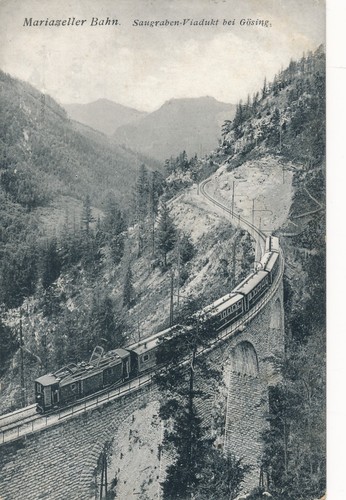 Von der mariazeller bahn - von,